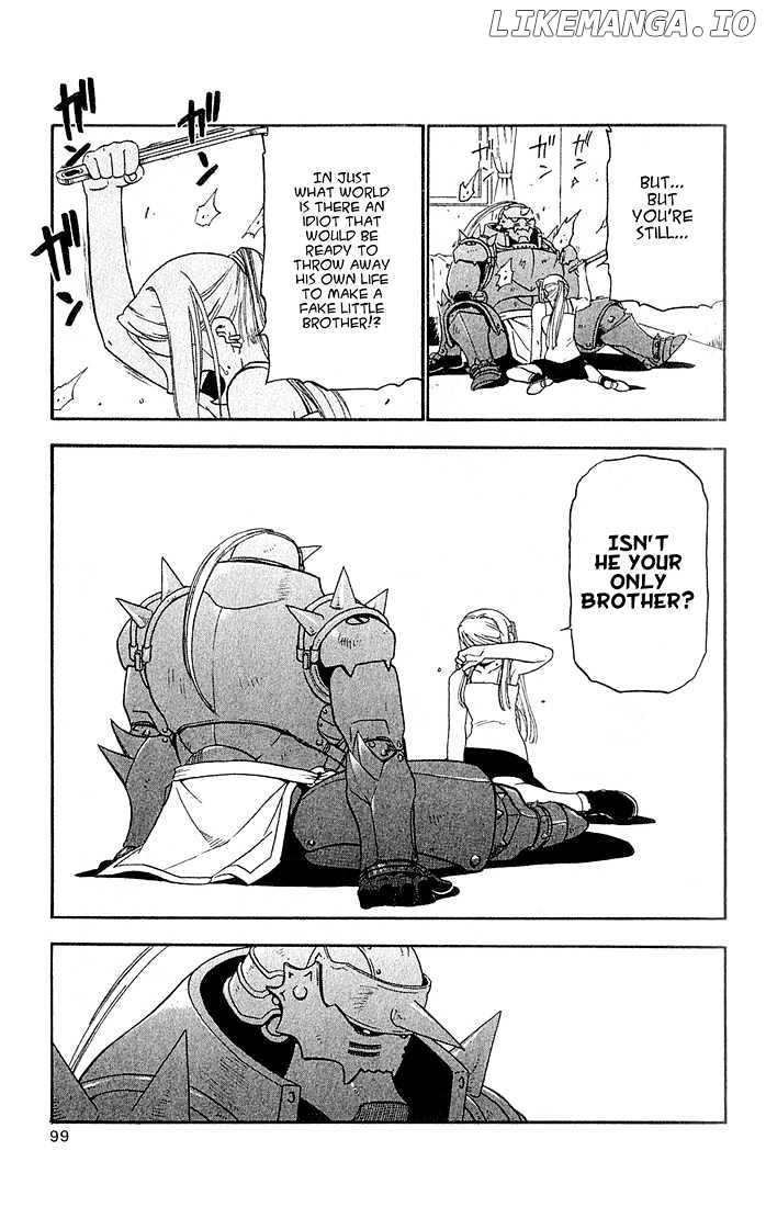 Fullmetal Alchemist, Chapter 15 image 11